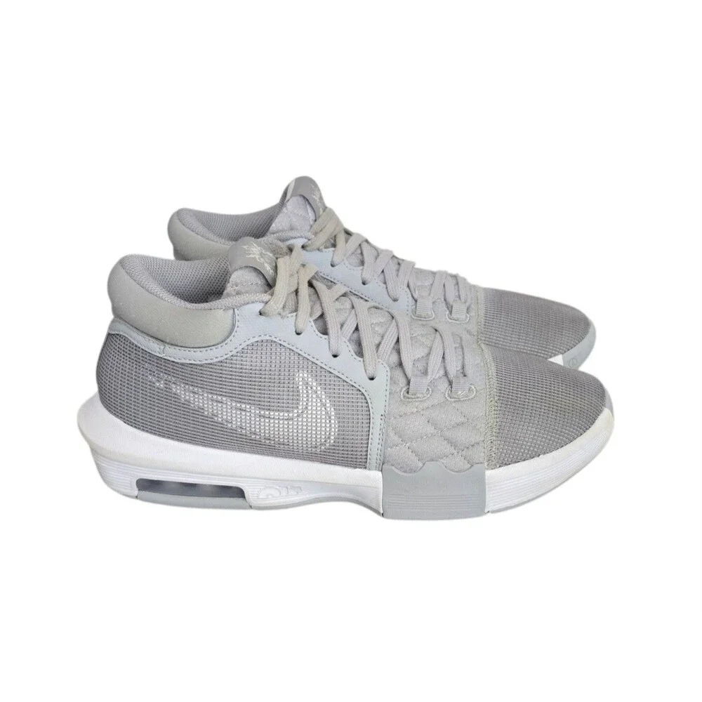 Nike LeBron Witness 8 TB Sneakers Mens Size 10 Shoes Wolf Grey FB9944 001